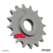 JT Sprockets Front Steel Countershaft Sprocket 16 Tooth 16T 520 Chain For BMW G650GS Sertao 2012-2013 JTF402.16