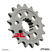 JT Sprockets Front OEM Type Rubber Cushioned Sprocket 17 Tooth 17T 525 Chain