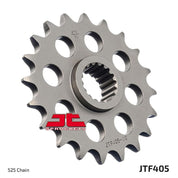 JT Sprockets Front OEM Type Rubber Cushioned Sprocket 20 Tooth 20T 525 Chain