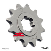 JT Sprockets Front Steel Sprocket 13 Tooth 13T 420 Chain JTF413.13