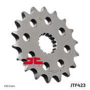 JT Sprockets Front Steel Countershaft Sprocket 18 Tooth 18T 530 Chain JTF423.18