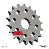 JT Sprockets Front Steel Countershaft Sprocket 18 Tooth 18T 530 Chain For Suzuki B-King GSX1300BK L2 2012 JTF423.18