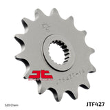 JT Sprockets Front Steel Sprocket 12 Tooth 12T 520 Chain For Suzuki RM125 V,W,X 1997-1999 JTF427.12
