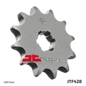 JT Sprockets Front Steel Sprocket 15 Tooth 15T 428 Chain JTF428.15