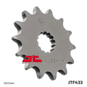 JT Sprockets Front Steel Countershaft Sprocket 15 Tooth 15T 525 Chain For Suzuki GSX400 R,RC,R2 (GSX-R400) 1985 JTF433.15