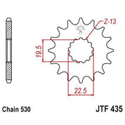 JT Sprockets Front Steel Sprocket 15 Tooth 15T 530 Chain For Suzuki GSX400 FWS D 1983-1984 JTF435.15