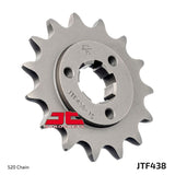 JT Sprockets Front Steel Sprocket 15 Tooth 15T 520 Chain For Suzuki DR800 S-K,L Big 1988-1990 JTF438.15