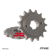 JT Sprockets Front Steel Sprocket 15 Tooth 15T 530 Chain JTF492.15