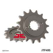 JT Sprockets Front Steel Sprocket 15 Tooth 15T 520 Chain JTF495.15