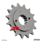 JT Sprockets Front OEM Type Rubber Cushioned Sprocket 15 Tooth 15T 520 Chain