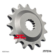 JT Sprockets Front Steel Sprocket 15 Tooth 15T 630 Chain JTF514.15