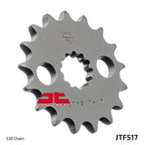 JT Sprockets Front Steel Sprocket 15 Tooth 15T 530 Chain JTF517.15