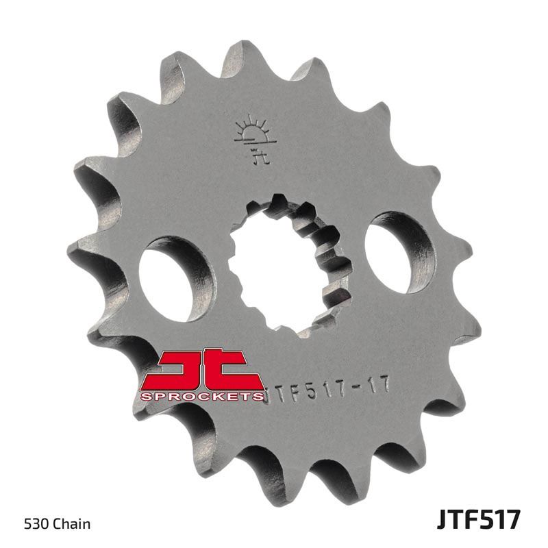 JT Sprockets Front Steel Countershaft Sprocket 17 Tooth 17T 530 Chain For Kawasaki Ninja ZX14R ZX1400 2012-14 JTF517.17