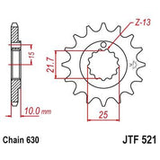 JT Sprockets Front Steel Countershaft Sprocket 15 Tooth 15T 630 Chain For Kawasaki KZ900A 1976 JTF521.15