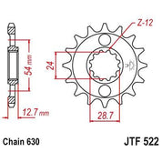 JT Sprockets Front Steel Countershaft Sprocket 15 Tooth 15T 630 Chain For Kawasaki GPz1100 KZ1100B B1 1981 JTF522.15