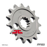 JT Sprockets Front Steel Countershaft Sprocket 15 Tooth 15T 630 Chain For Kawasaki GPz1100 ZX1100 B1 1981 JTF522.15