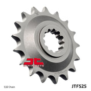 JT Sprockets Front Steel Sprocket 17 Tooth 17T 532 Chain JTF525.17