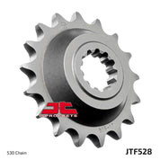 JT Sprockets Front Steel Sprocket 17 Tooth 17T 530 Chain JTF528.17