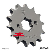 JT Sprockets Front Steel Countershaft Sprocket 13 Tooth 13T 428 Chain JTF548.13