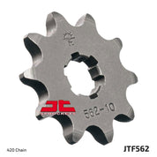 JT Sprockets Front Steel Sprocket 10 Tooth 10T 420 Chain JTF562.10