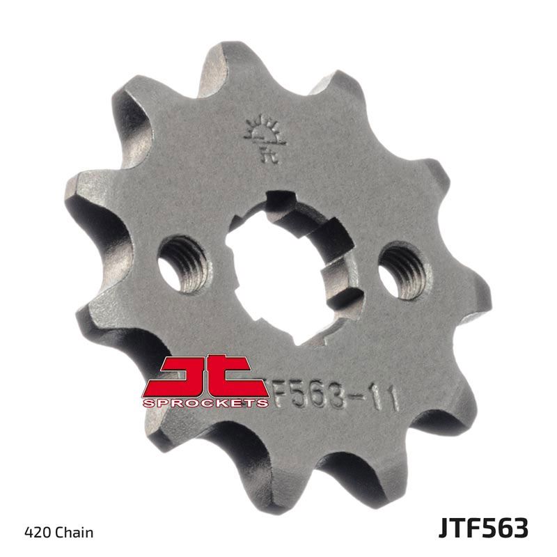 JT Sprockets Front Steel Countershaft Sprocket 13 Tooth 13T 420 Chain For Suzuki FR50 1975-1986 JTF563.13