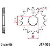 JT Sprockets Front Steel Countershaft Sprocket SC 14 Tooth 14T 520 Chain