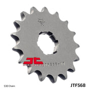 JT Sprockets Front Steel Sprocket 16 Tooth 16T 530 Chain JTF568.16