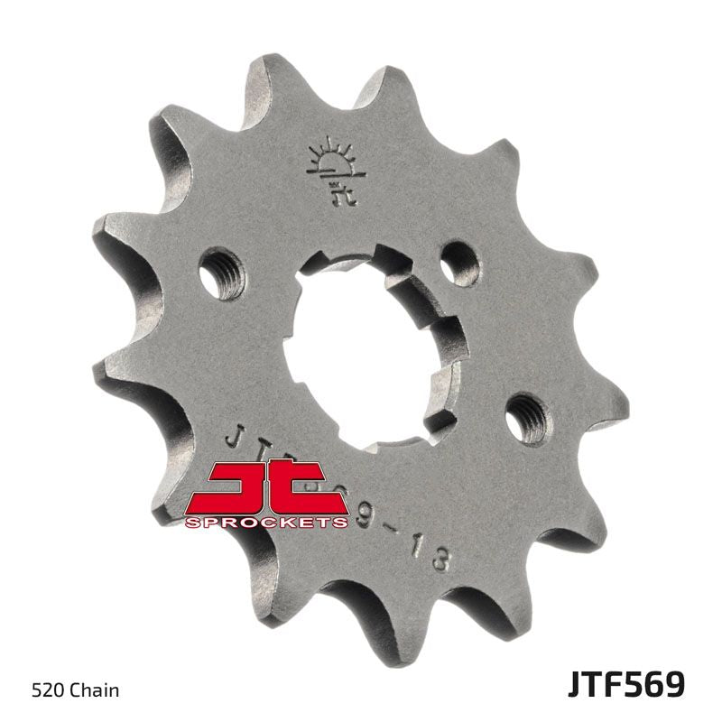 JT Sprockets Front Steel Countershaft Sprocket 13 Tooth 13T 520 Chain For Yamaha Raptor 350 YFM350RSE Special W 2007 JTF569.13