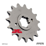 JT Sprockets Front Steel Countershaft Sprocket 15 Tooth 15T 520 Chain For Yamaha XT550 1982-1983 JTF575.15
