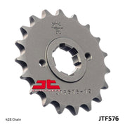 JT Sprockets Front Steel Countershaft Sprocket 19 Tooth 19T 428 Chain JTF576.19