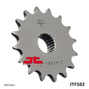 JT Sprockets Front Steel Countershaft Sprocket 16 Tooth 16T 520 Chain JTF582.16