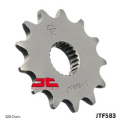 JT Sprockets Front Steel Sprocket 14 Tooth 14T 520 Chain For Yamaha TTR250 LW 1999-2000 JTF583.14
