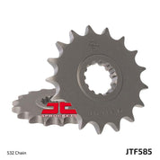 JT Sprockets Front Steel Sprocket 17 Tooth 17T 532 Chain JTF585.17