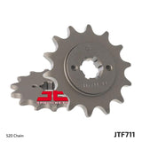 JT Sprockets Front Steel Sprocket 14 Tooth 14T 520 Chain For Cagiva Mito 125 2 2004-2008 JTF711.14