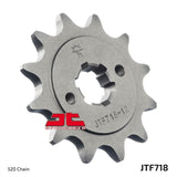 JT Sprockets Front Steel Sprocket 13 Tooth 13T 518 Chain For Husqvarna WR250 Enduro 1990-1991 JTF718.13