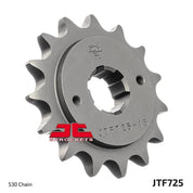 JT Sprockets Front Steel Sprocket 15 Tooth 15T 530 Chain JTF725.15