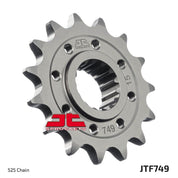 JT Sprockets Front Steel Sprocket 14 Tooth 14T 525 Chain JTF749.14