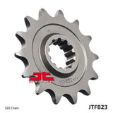 JT Sprockets Front Steel Sprocket 13 Tooth 13T 520 Chain For Husqvarna WRK260 Enduro 1989 JTF823.13