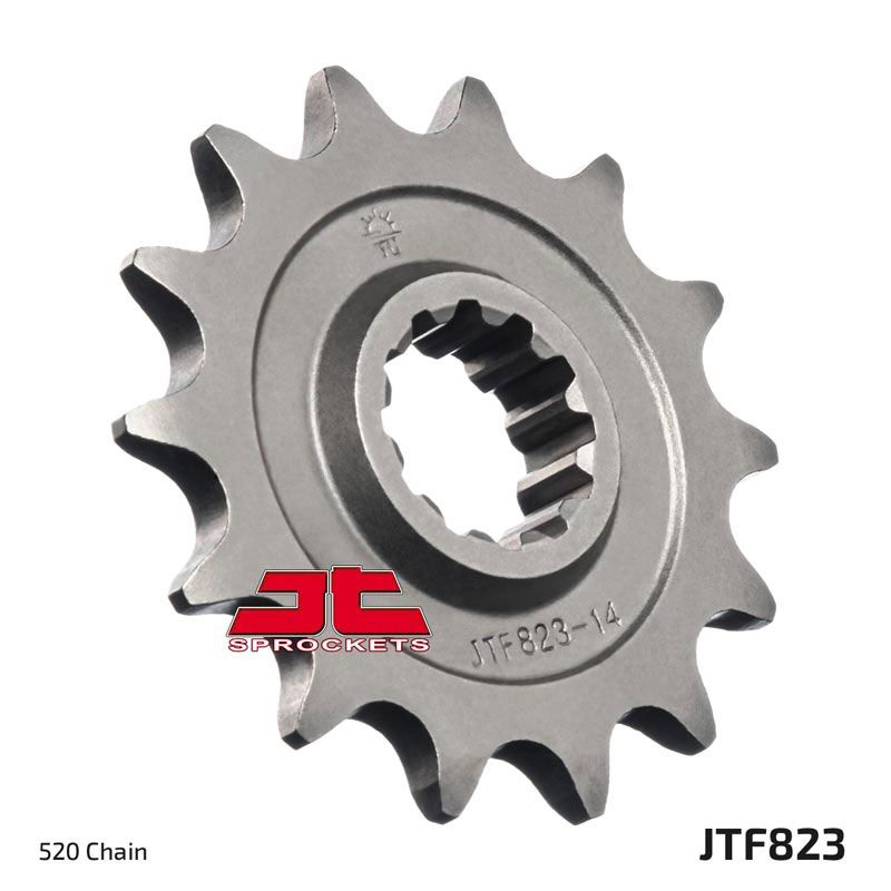 JT Sprockets Front Steel Sprocket 12 Tooth 12T 520 Chain For Husqvarna WRK125 Enduro 1988-1989 JTF823.12