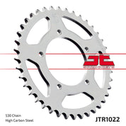 JT Sprockets Rear Steel Sprocket 38 Tooth 38T 530 Chain JTR1022.38