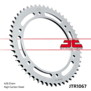 JT Sprockets Rear Steel Sprocket 52 Tooth 52T 428 Chain JTR1067.52