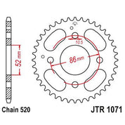 JT Sprockets Rear Steel Sprocket 30 Tooth 30T 520 Chain JTR1071.30