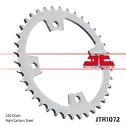 JT Sprockets Rear Steel Sprocket 38 Tooth 38T 520 Chain For Kymco 250 KXR / KXU 2002-2013 JTR1072.38
