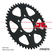 JT Sprockets Rear Steel Sprocket 46 Tooth 46T 520 Chain JTR1073.46