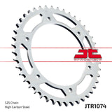 JT Sprockets Rear Steel Sprocket 44 Tooth 44T 525 Chain For Hyosung GT650 Naked 2004-2015 JTR1074.44