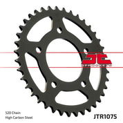 JT Sprockets Rear Steel Sprocket 39 Tooth 39T 520 Chain For KYMCO Venox 250 2004-2009 JTR1075.39