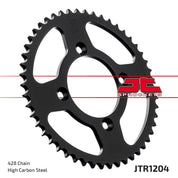 JT Sprockets Rear Steel Sprocket 46 Tooth 46T 428 Chain For Honda CRF125F E,F,G,H,J,K 2014-2019 JTR1204.46
