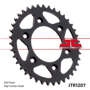 JT Sprockets Rear Steel Sprocket 39 Tooth 39T 520 Chain For Honda TR200 Fat Cat 1986-1987 JTR1207.39