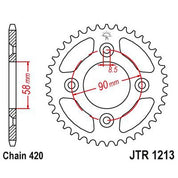 JT Sprockets Rear Steel Sprocket 37 Tooth 37T 420 Chain JTR1213.37