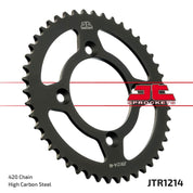 JT Sprockets Rear Steel Sprocket 38 Tooth 38T 420 Chain JTR1214.38